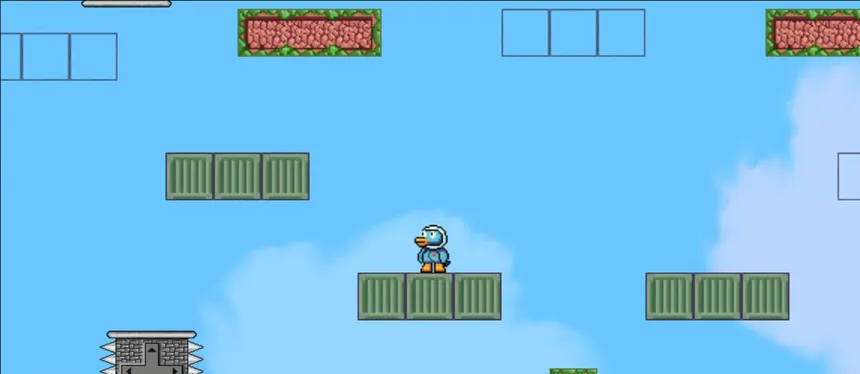 Скриншот 3 к игре Space Duck: Escape