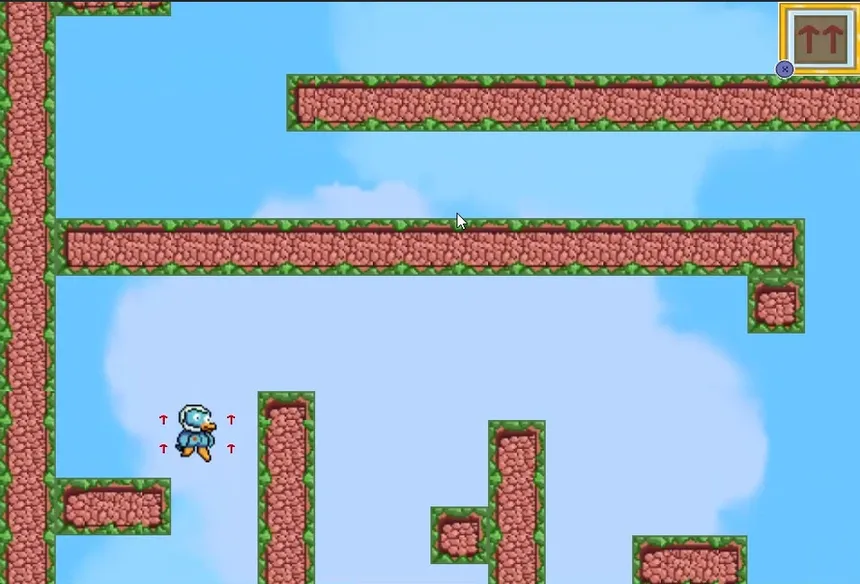 Скриншот 4 к игре Space Duck: Escape