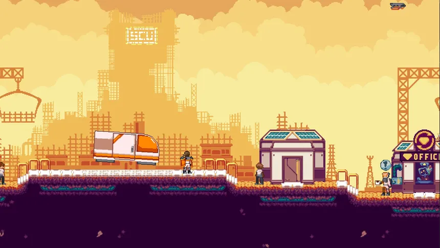 Скриншот 2 к игре ExoFrontier: Venus