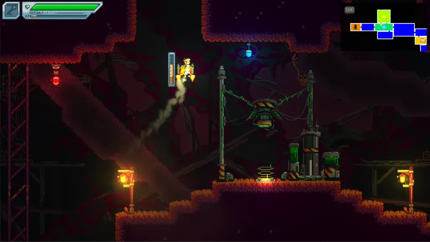 Скриншот 3 к игре ExoFrontier: Venus