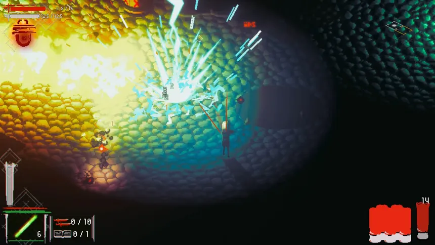 Скриншот 4 к игре Risk the Dark