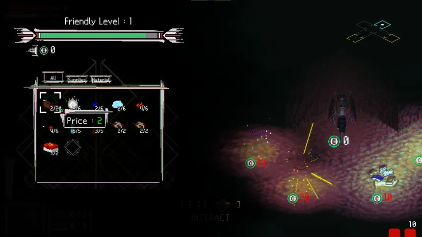 Скриншот 8 к игре Risk the Dark