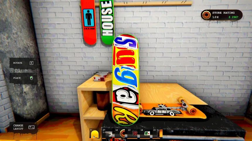 Скриншот 2 к игре Skatehouse