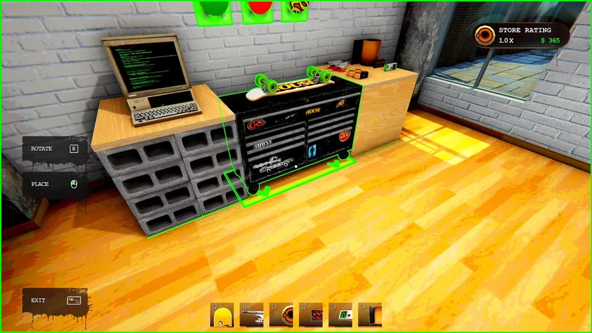 Скриншот 6 к игре Skatehouse