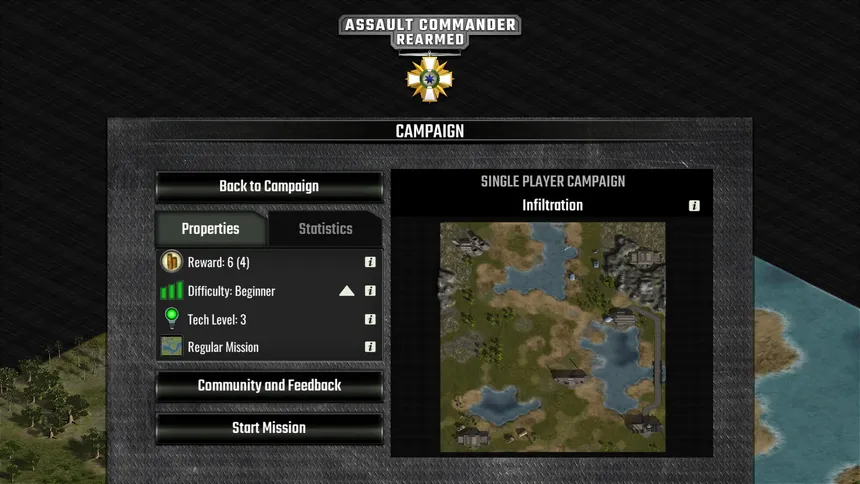 Скриншот 4 к игре Assault Commander Rearmed