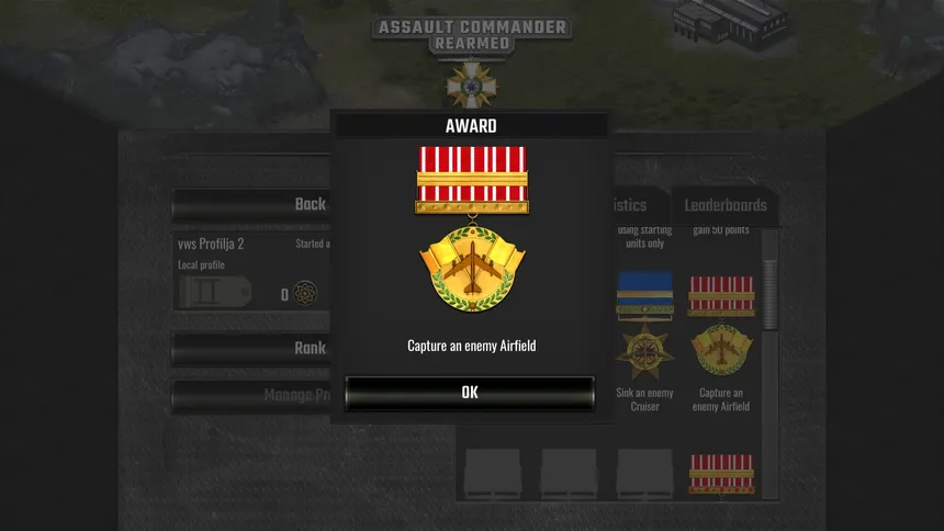 Скриншот 8 к игре Assault Commander Rearmed