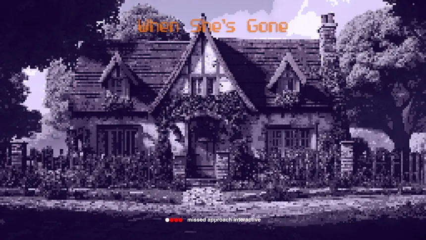 Скриншот 1 к игре When She's Gone