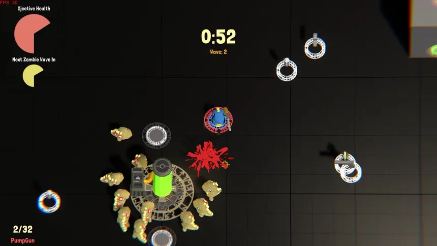 Скриншот 1 к игре Tomo Arena