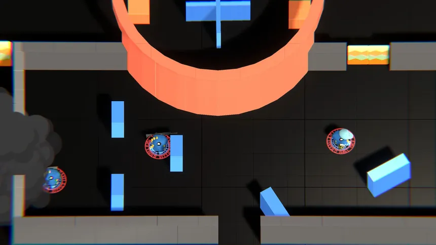 Скриншот 3 к игре Tomo Arena