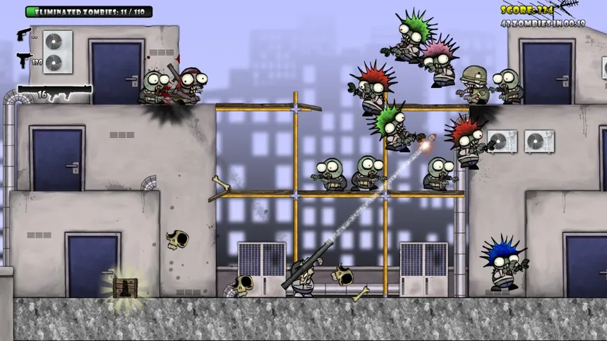 Скриншот 3 к игре Zombies ruined my day