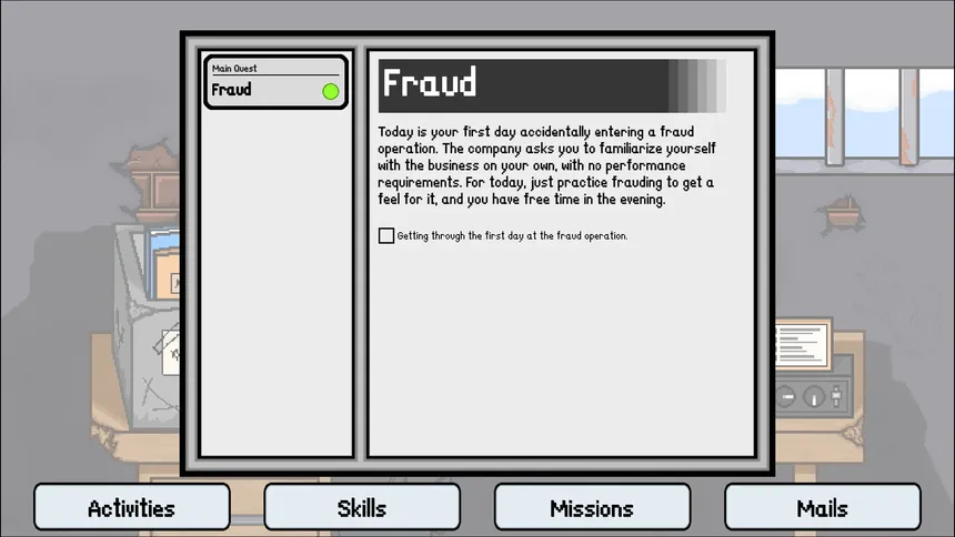 Скриншот 6 к игре Fraudster