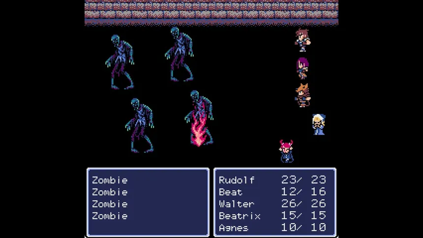 Скриншот 1 к игре Dungeon Antiqua