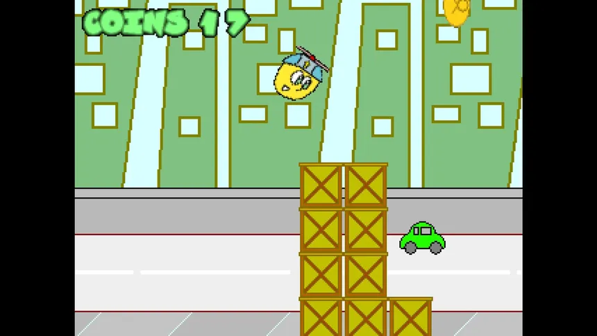 Скриншот 1 к игре ZJ the Ball