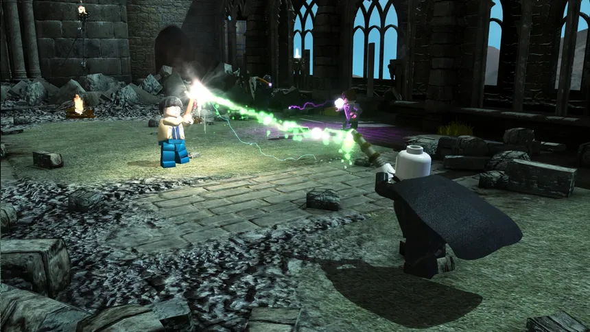 Скриншот 1 к игре LEGO Harry Potter Collection