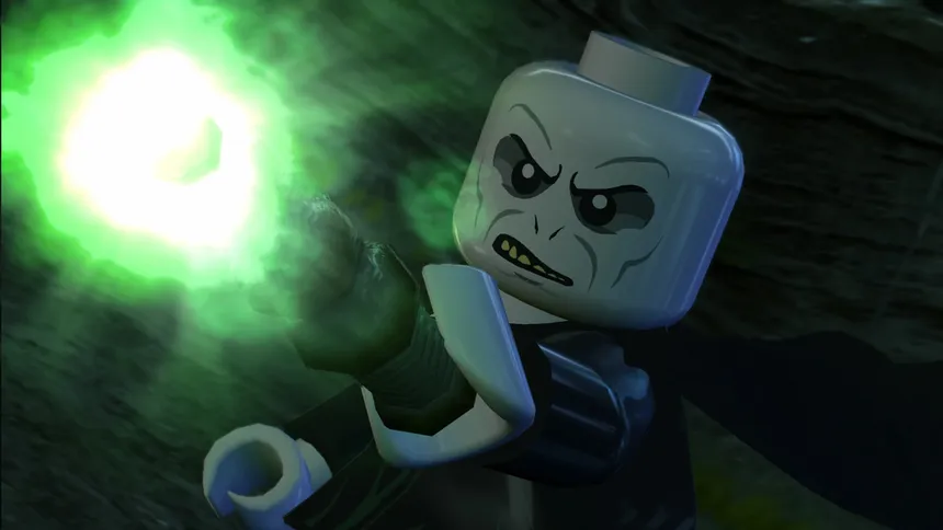 Скриншот 2 к игре LEGO Harry Potter Collection