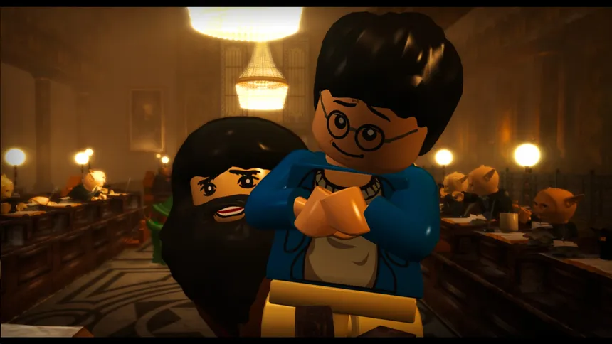 Скриншот 5 к игре LEGO Harry Potter Collection