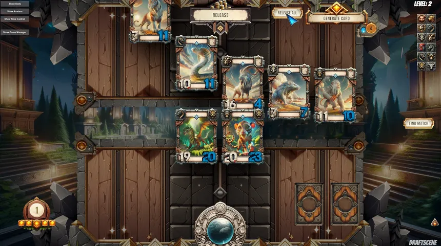 Скриншот 3 к игре BattleCards Saga