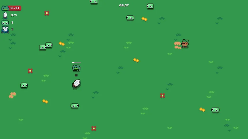 Скриншот 1 к игре Dagger Froggy