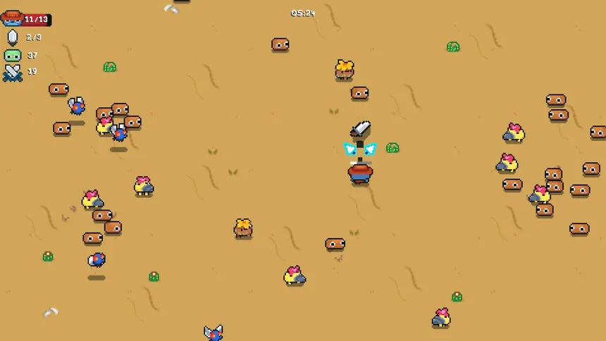Скриншот 2 к игре Dagger Froggy