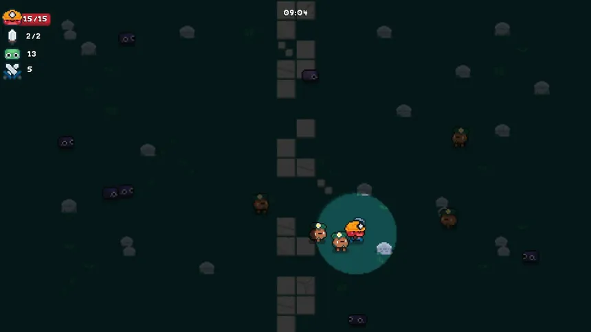 Скриншот 4 к игре Dagger Froggy