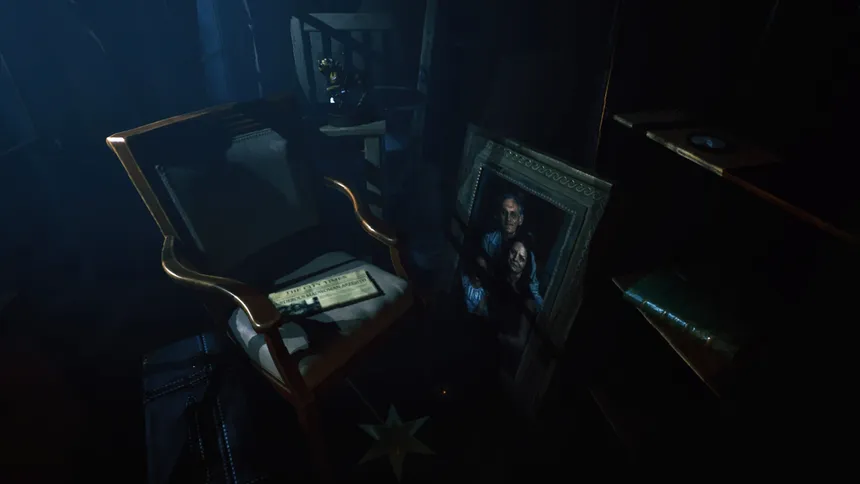Скриншот 1 к игре Portrait of a Torn