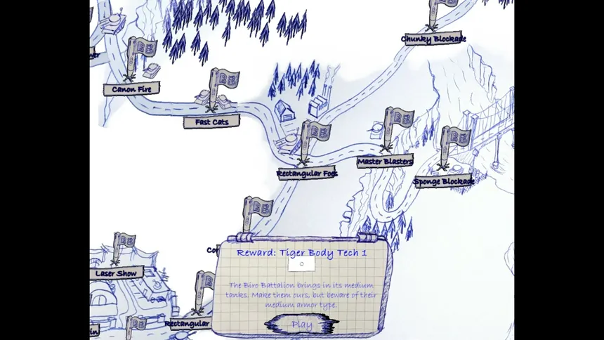 Скриншот 5 к игре Doodle Tank Commander