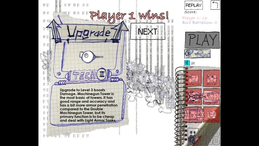 Скриншот 7 к игре Doodle Tank Commander