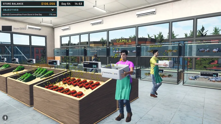 Скриншот 5 к игре Hydroponics Farm & Store Simulator