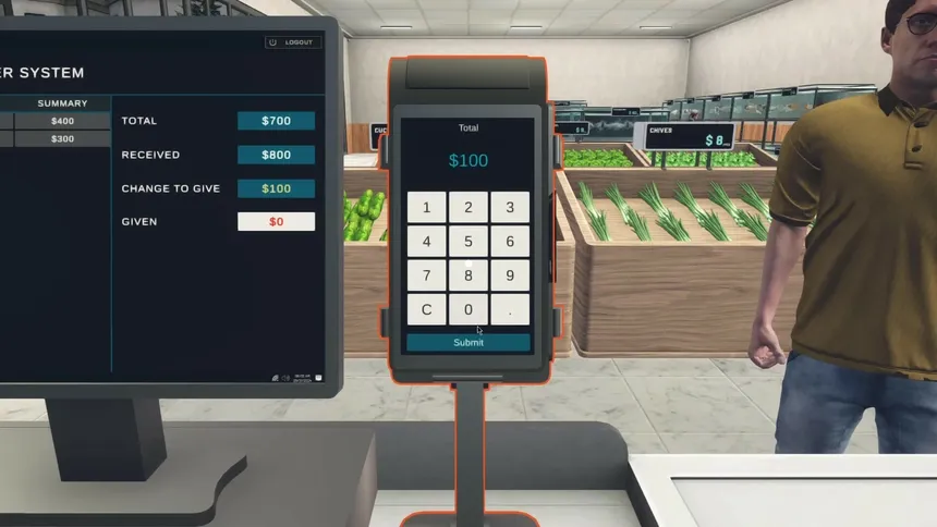 Скриншот 6 к игре Hydroponics Farm & Store Simulator
