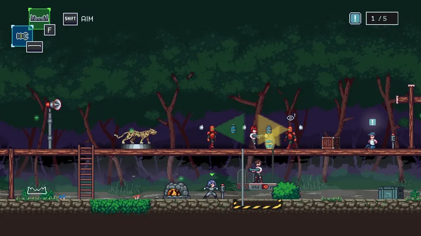 Скриншот 2 к игре Project Chameleon