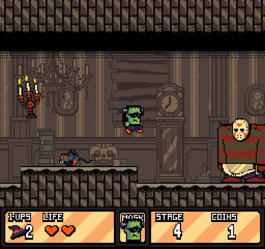 Скриншот 5 к игре October Panic