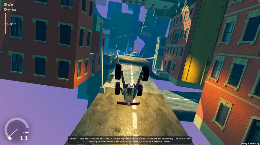 Скриншот 3 к игре Driving Is Hard