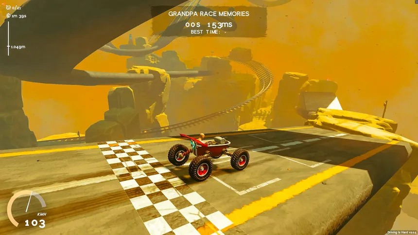 Скриншот 6 к игре Driving Is Hard