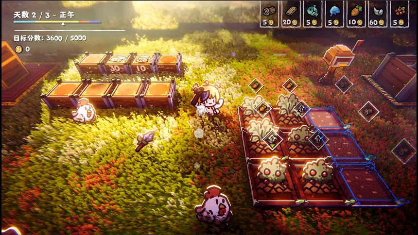 Скриншот 2 к игре 妖精牧场 - Fairy Ranch