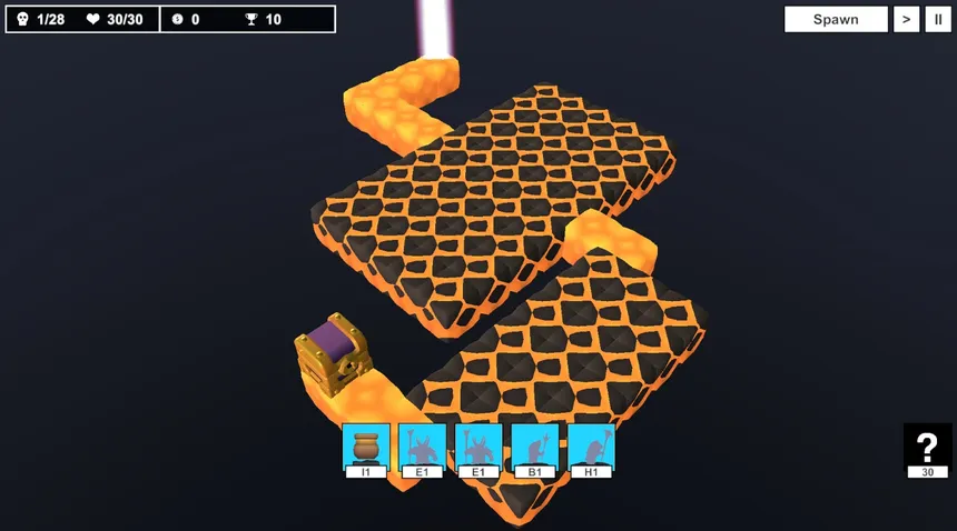 Скриншот 5 к игре Defense Golem