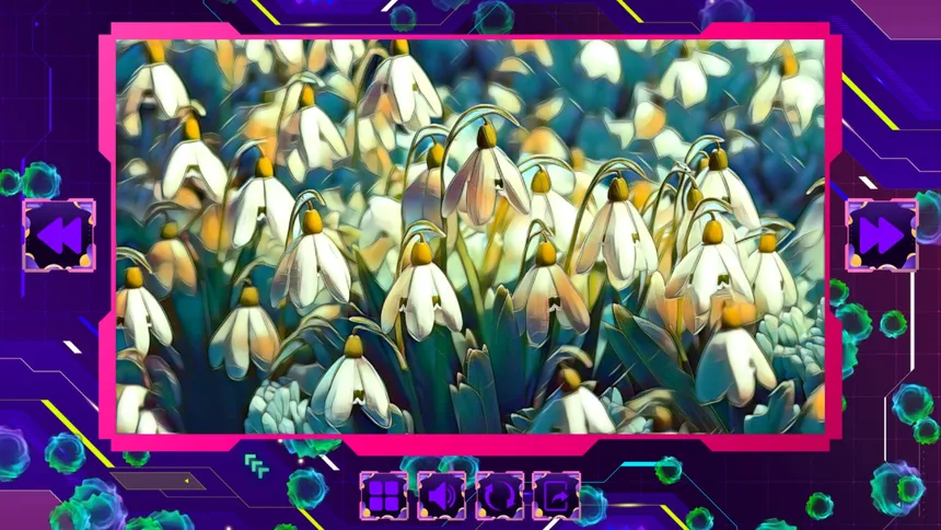 Скриншот 4 к игре Twizzle Puzzle: Flowers