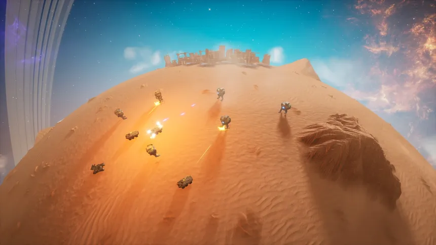 Скриншот 6 к игре Beyond Astra