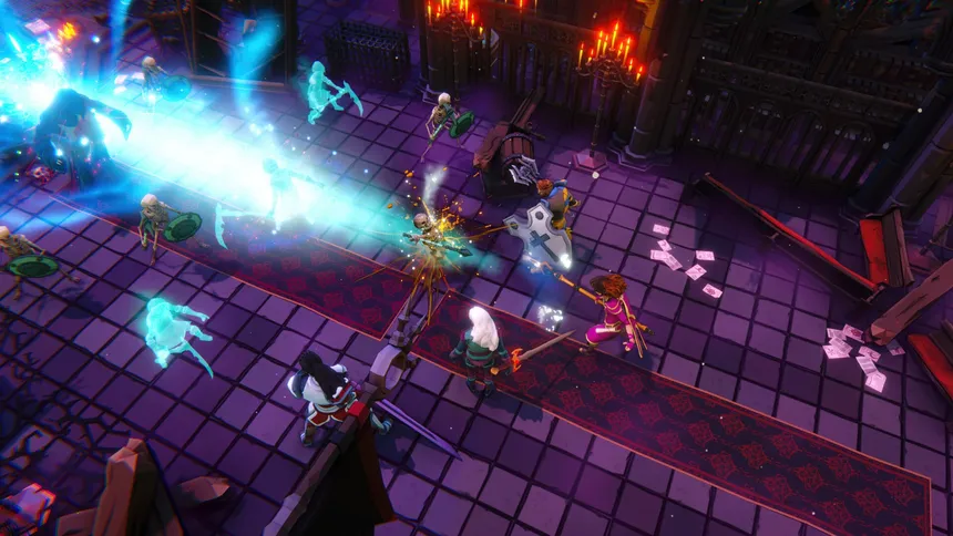 Скриншот 1 к игре Valor Of Man