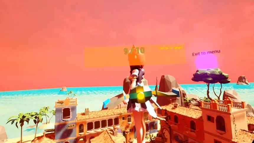 Скриншот 4 к игре VR Catgirl Isle 2100