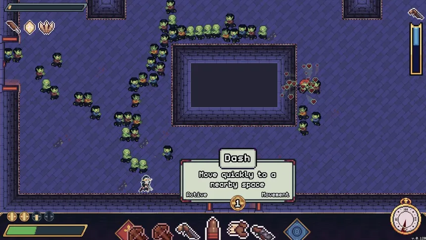 Скриншот 2 к игре Moon Watch: Time-Control Deckbuilder