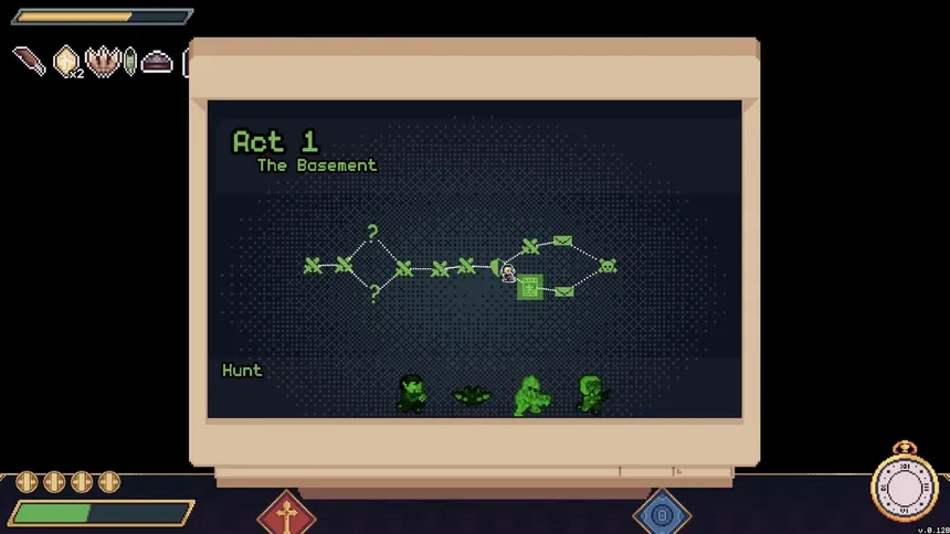 Скриншот 3 к игре Moon Watch: Time-Control Deckbuilder