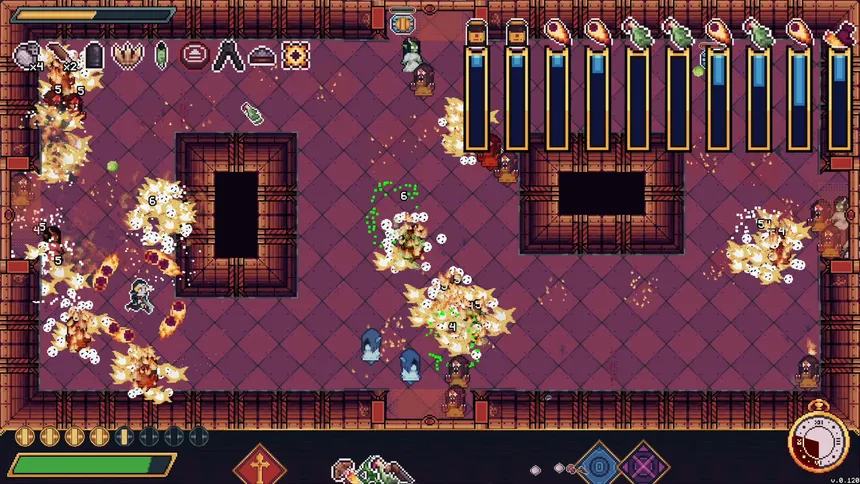 Скриншот 4 к игре Moon Watch: Time-Control Deckbuilder