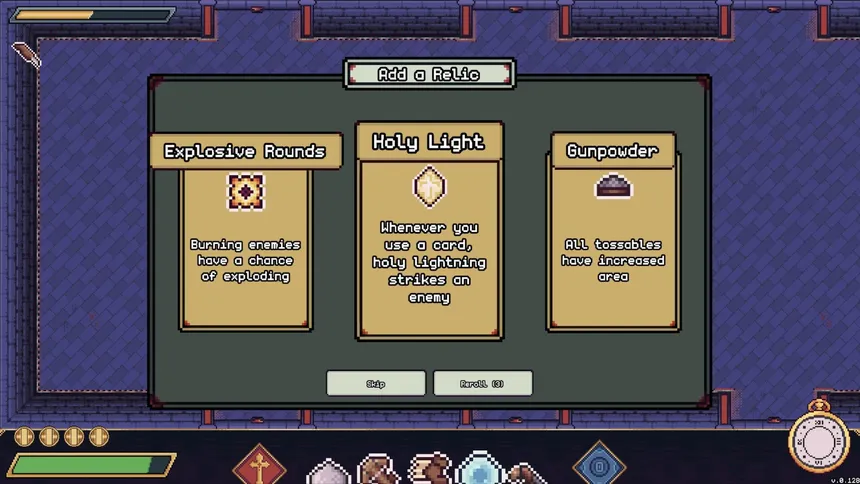 Скриншот 5 к игре Moon Watch: Time-Control Deckbuilder