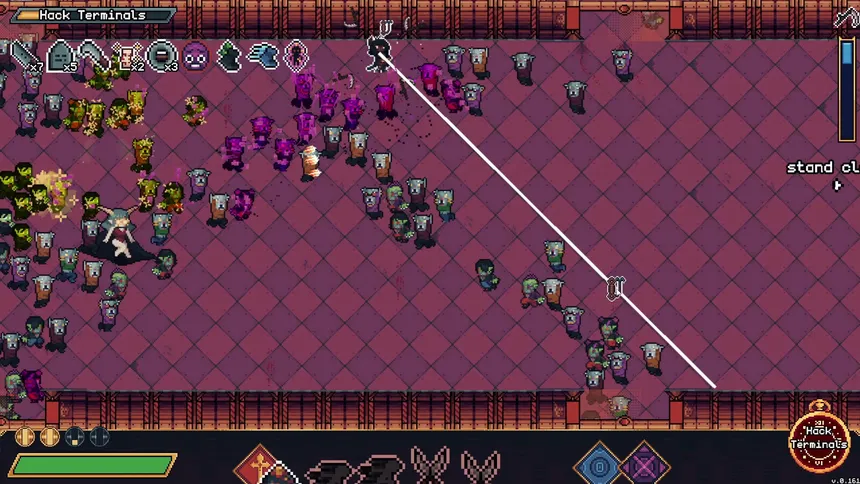 Скриншот 6 к игре Moon Watch: Time-Control Deckbuilder