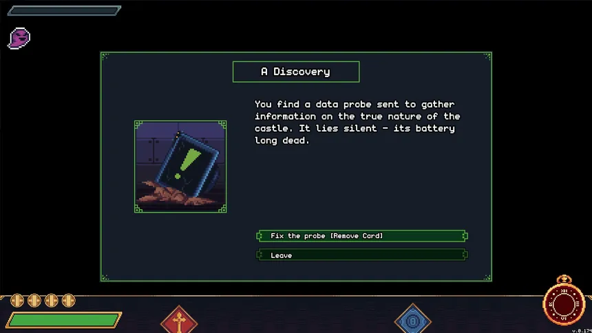Скриншот 7 к игре Moon Watch: Time-Control Deckbuilder