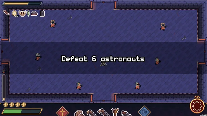 Скриншот 8 к игре Moon Watch: Time-Control Deckbuilder