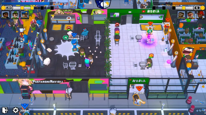 Скриншот 4 к игре Kitchen Wars