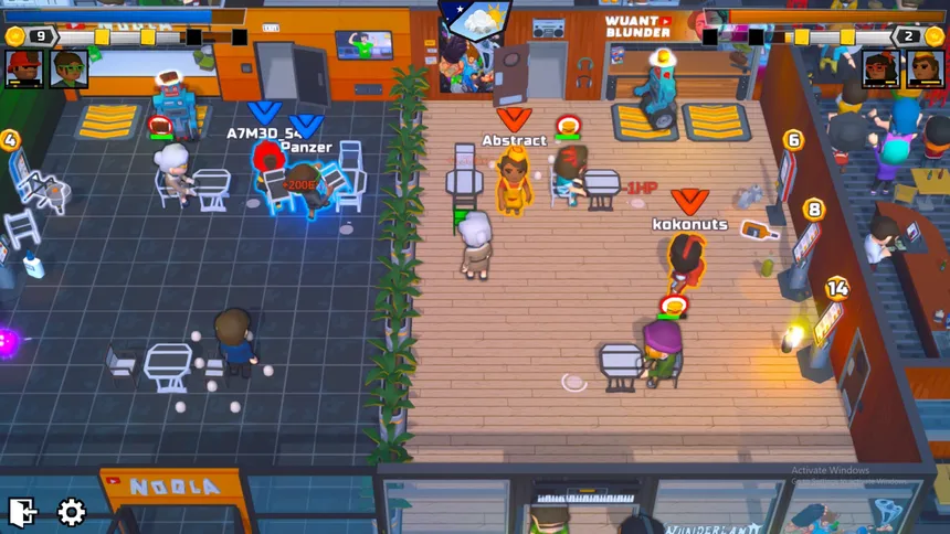 Скриншот 6 к игре Kitchen Wars