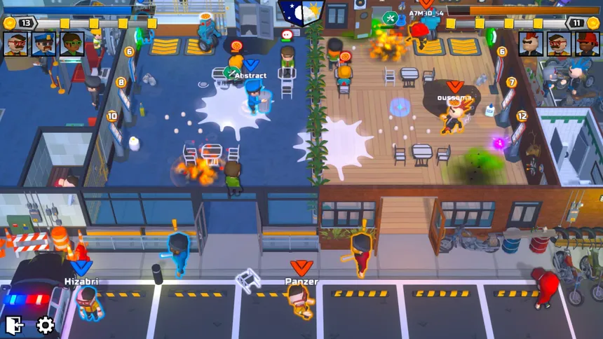 Скриншот 7 к игре Kitchen Wars