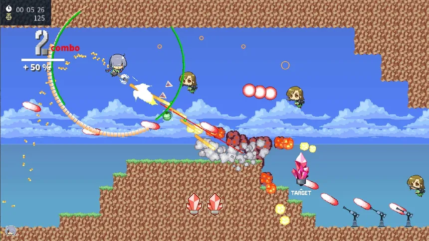 Скриншот 1 к игре Kamikaze Empire